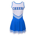 New cheerleading performance outfit:  cross-border event football cheerleader sexy one-piece cheerleading dress