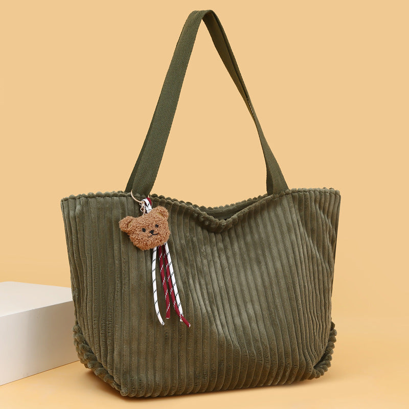 new arrival shoulder bag fashioneasiest for match women's bag work clothingtrendy large capacity casualk-style satchel bag tote bag