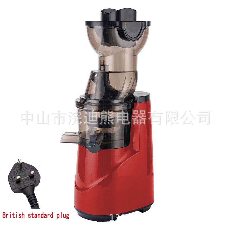 New arrival juicer sludge juice separation fully automatic for home large diameter juicer multifunctional fruit and vegetable juice machine cross-border