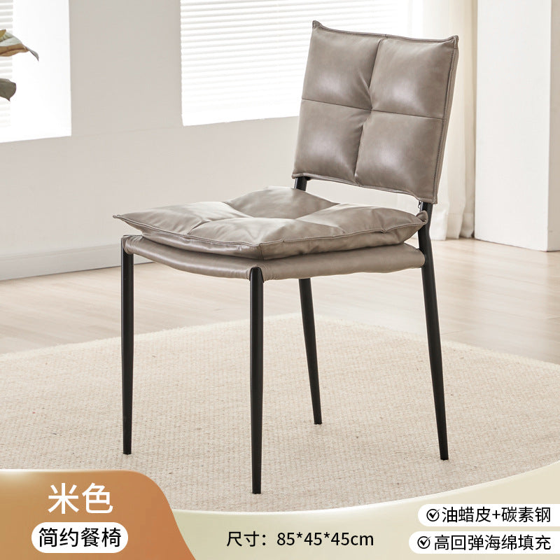 Designer vanity chair - nordic minimalist modern style - direct from the manufacturer - factory direct customization & wholesale - light luxury italian dining chair