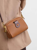 Genuine leather women's crossbody bag, small bag, 2025 new spring casual versatile soft leather phone bag, fashionable shoulder bag