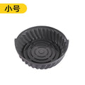 Silicone air fryer baking pan - reusable silicone pot holder & cake mold for home use
