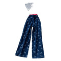 American retro slim-fit denim set: women's bandeau top & high-waisted flare jeans two-piece - summer slimming look