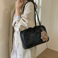 trendy versatile underarm bag 2025 autumn/winter new retro fashion bag women's designer niche shoulder bag