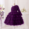Export cross-border dress girl's oblique shoulder suspender cake skirt sequin strap bowskids princess skirt tutu skirt