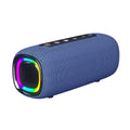 New wireless bluetooth speaker, outdoor waterproof portable subwoofer with rgb lighting, gaming speaker