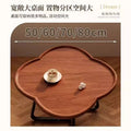 Modern four-leaf clover for home round bedroom simple balcony side table coffee table small apartment living room sofa casualaccessible luxury