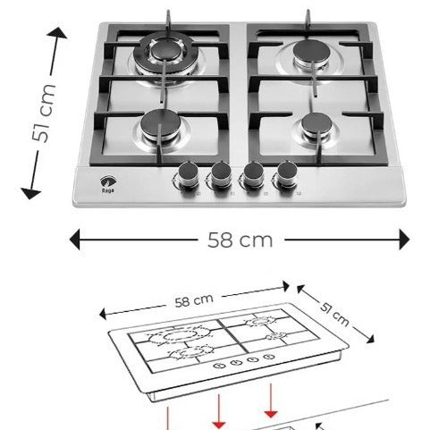 0.1kg two gas 0.1kg two electric four 4 multi-head eye burning gas stove stove embedded desktop for fierce fire european and american regulations