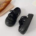 Fairy wind beautiful super fairy slippers women's thick sole summer outwear k-style pearl sandals fashion princess style flip flops