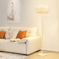 Fish scale floor lamp classypopular living room bedroom decoration floor lamp accessible luxurygirl style grids column lamp