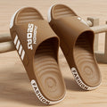 Eva summer new slippers men's outdoor plus size trendy home indoor bath soft sole wear-resistant sports sandals