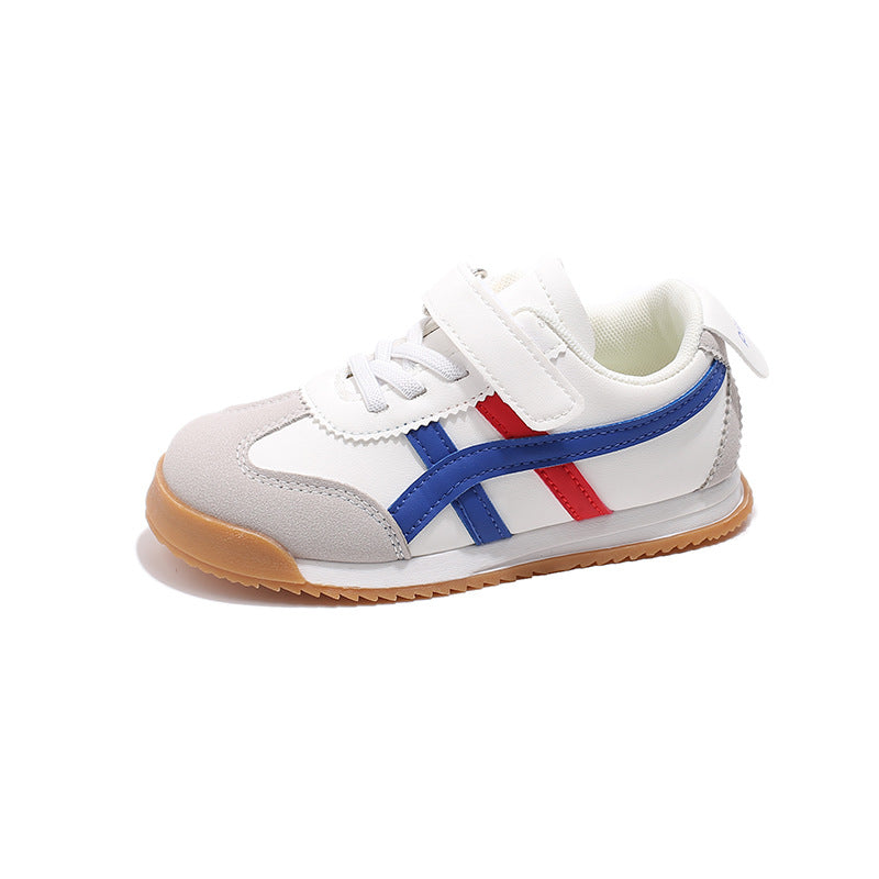 spring/autumn soft-soled sneakers, anti-slip athletic shoes, lightweight running shoes for mid-to-large children, eva shoes, boys' running shoes