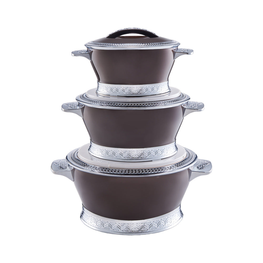 Export hot selling 3pcs thermal insulation box food warmer containe business portable thermal insulation box
