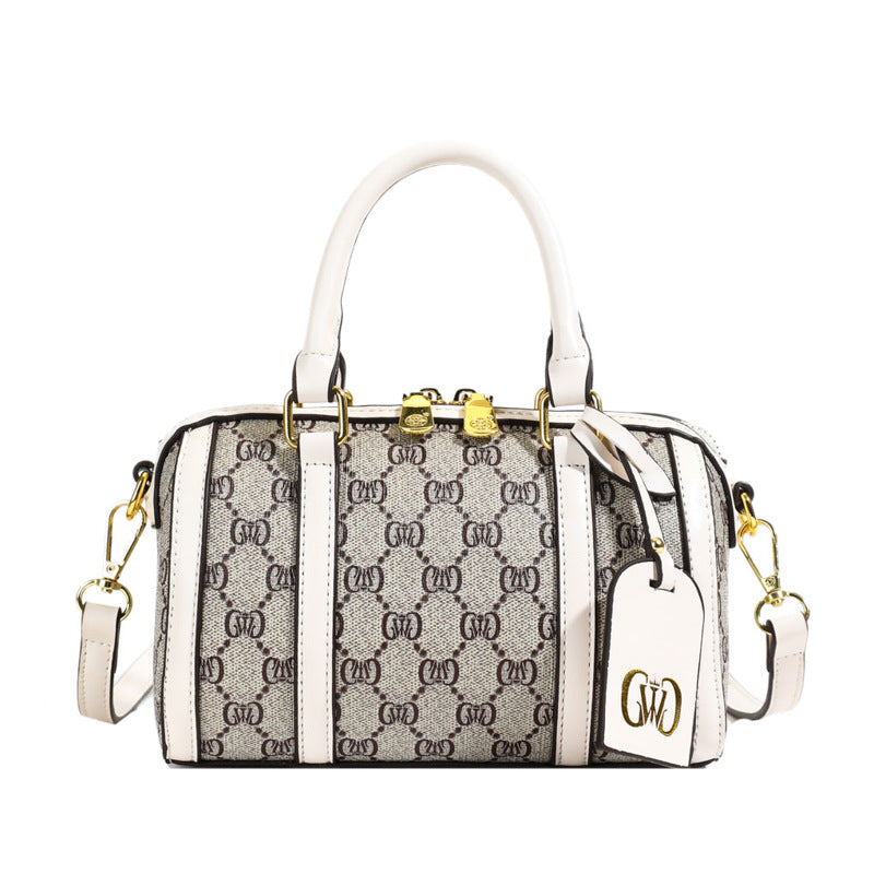 women's bags 2025 new arrival: high-end, versatile boston bag, handbag, elegant fashion shoulder & crossbody bag