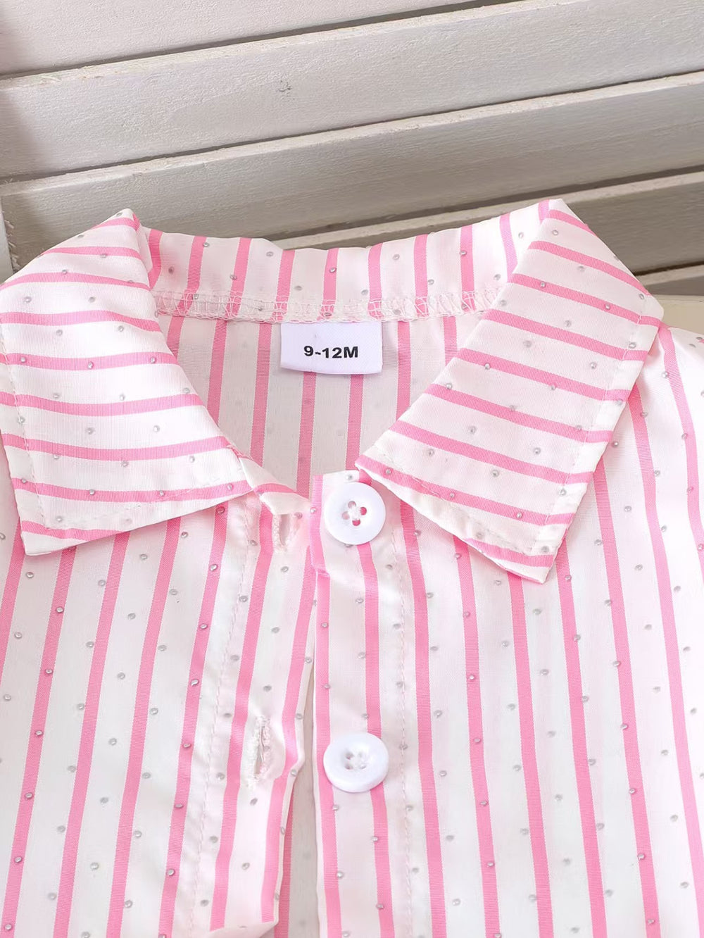Kids clothing cross-border exclusive iexportfashion children's clothing new arrival children's stripesshirt vest pants