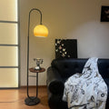 Chinese ancient styleretro floor lamp living room sofa medieval atmosphere bedroom bedside storage rack coffee table all-in-one fishing table lamp
