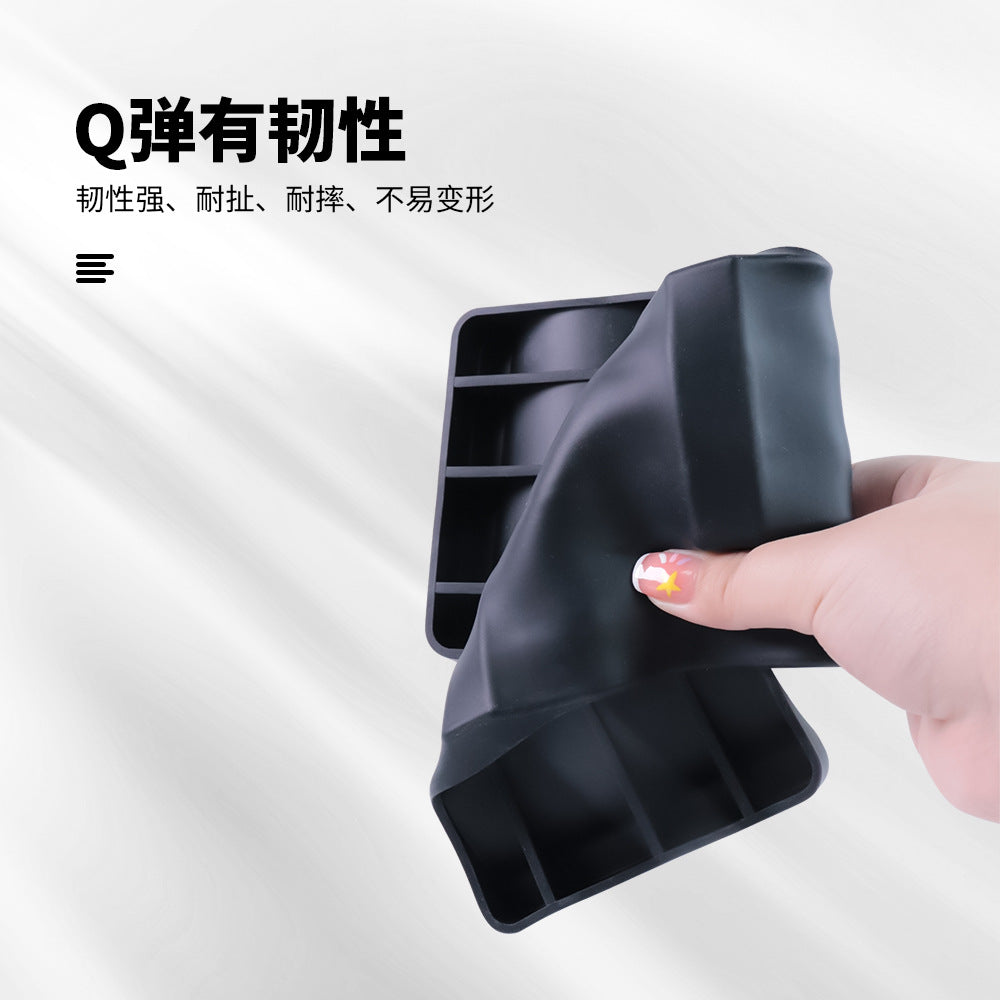 Factory direct sales beer silicone pad silicone creative pad beer pad cola pad beverage pad bottle pad non-slip can be wholesale