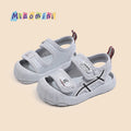 Summer kids' shoes: non-slip, soft-soled, lightweight, closed-toe, anti-kick, infant and toddler sandals for boys and girls, ages 1-3