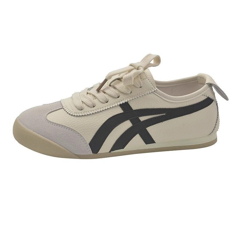 2025 new autumn spring and autumn popular shoes flat-soled Forrest Gump shoes sports and leisure board shoes women's niche ins tide