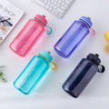 Factory customized portable sports water bottle large capacity plastic space cup outdoor portable plastic water cup pp cup