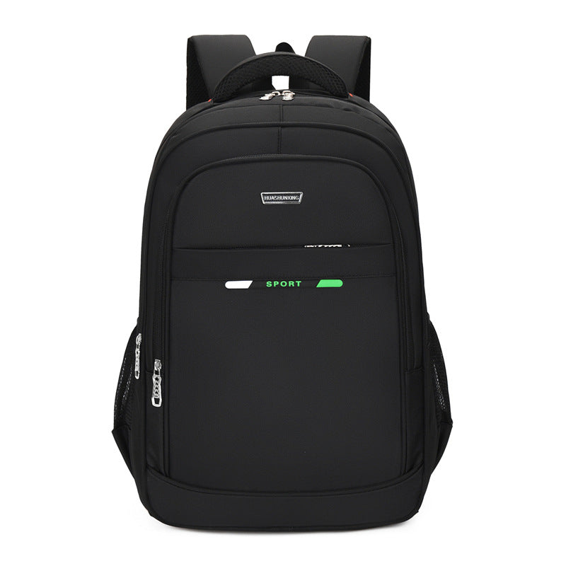 Cross-border backpack men's business commuter laptop bag fashion student schoolbag large capacity outdoor travel backpack