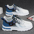 2026 spring men's new arrivals: chunky sole casual sneakers - versatile, slip-resistant, wear-resistant, height-increasing, trendy work shoes - hot seller!