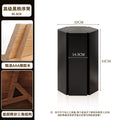 Solid wood stool for home stackable order stool thickened combination stool stacking stool side table round stool spare dining table high stool