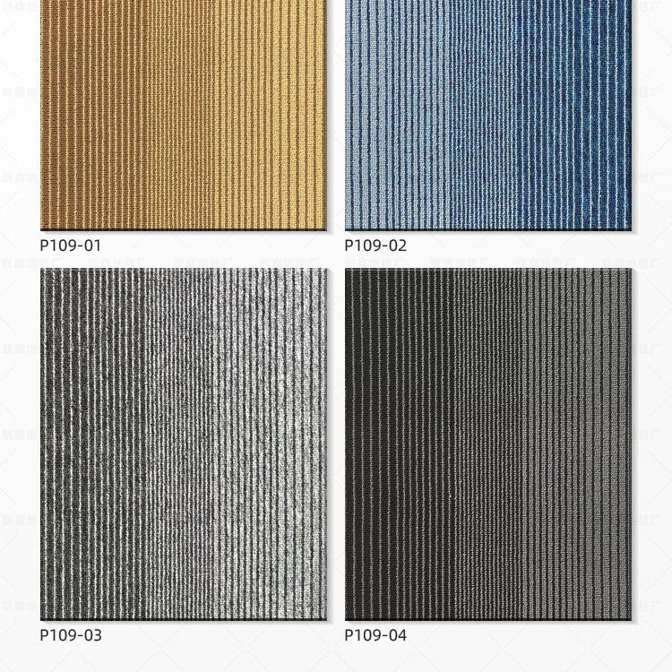 Office Carpet Commercial Square Blanket Full Sheet Blanket Large Area Cement Floor Splicing Floor Mat Billiards Hall