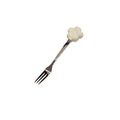 Creamy yellow fork