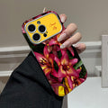 Lily skin phone case for iphone 17 pro max, apple 16 full coverage shockproof protective case, apple 17