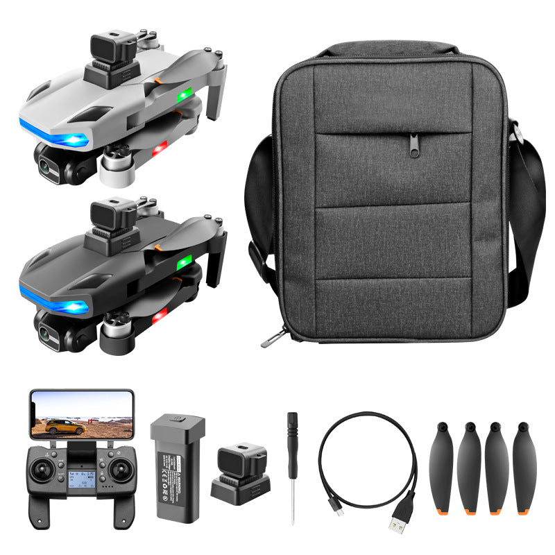 S135 three-axis gimbal radar obstacle avoidance drone aerial photography quadcopter brushless gps positioning remote control aircraft