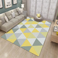 Personalized cross-border scandinavian bedroom for homeprinting living room carpet wholesale modern geometric sofa coffee table blanket bay window blanket