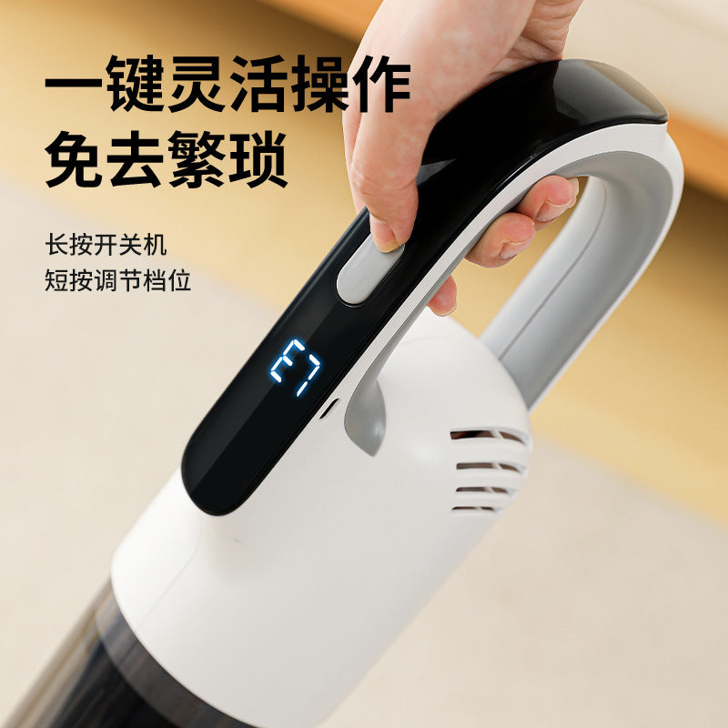 wireless handheld vacuum cleaner, 2-in-1 floor cleaning device, multifunctional dual-purpose mini floor washer