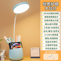 Eye-care led desk lamp - rechargeable & plug-in - perfect for college dorms & kids - protects vision for reading & studying