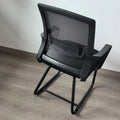 Office chair  new computer chair home backrest chair comfortable long sitting plastic study chair bow-shaped comfort seat