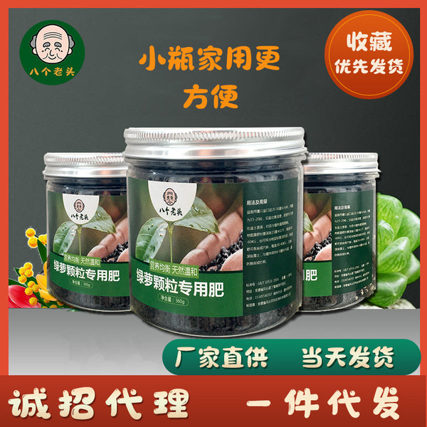 Slow-release fertilizer for green dill planting Granular controlled-release fertilizer Plant potted plant Indoor general compound fertilizer Wholesale Organic
