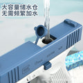 New popular glock electric water gun toy manual burst outdoor water play street stall toy wholesale
