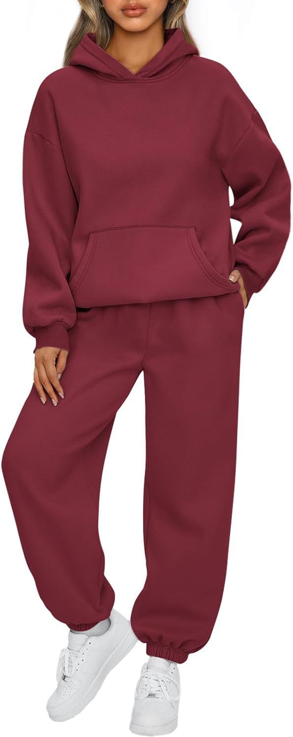 european and american export autumn/winter new  women's two-piece casual hoodie tracksuit pants set
