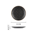 8inch shallow plate-b type