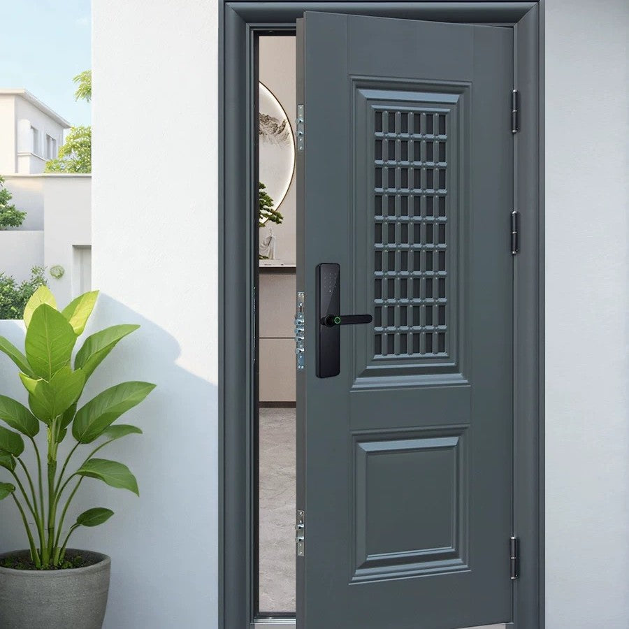 Factory direct sales wholesale security door 7cm entrance door middle door mother-in-law entrance door rental house engineering door