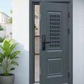 Factory direct sales wholesale security door 7cm entrance door middle door mother-in-law entrance door rental house engineering door