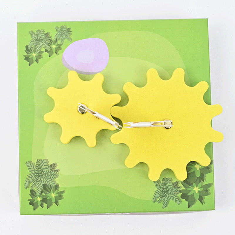 Technology small production competition arena kangaroo gear set kindergarten DIY handmade puzzle steam teaching aids interest