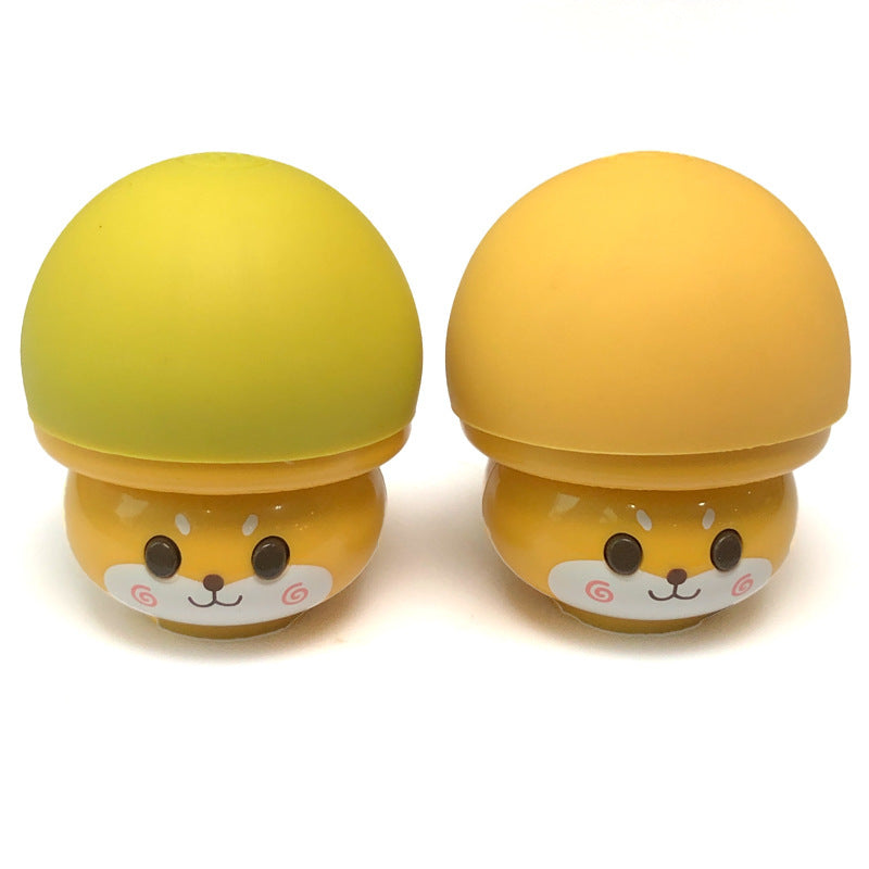 new creative cartoon mini portable waterproof mushroom bluetooth speaker subwoofer outdoor audio