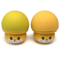 new creative cartoon mini portable waterproof mushroom bluetooth speaker subwoofer outdoor audio