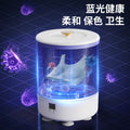 New mini washing machine - all-in-one, cordless, portable, perfect for underwear, socks, and small items - the ultimate laundry cup!