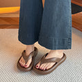 New women's fashionable and versatile anti-slip eva flip-flops - perfect for travel, summer, and everyday wear. available in matching styles for couples