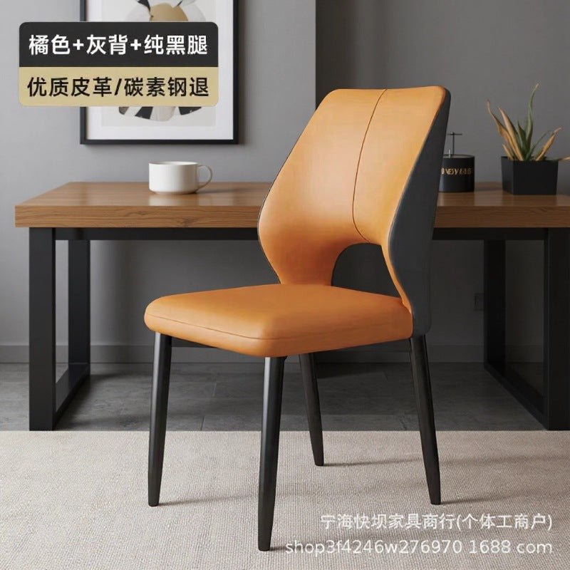 Home dining room chair dining chair back chair accessible luxury high back chair hotel classy dining table chair modern casual dining table