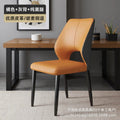 Home dining room chair dining chair back chair accessible luxury high back chair hotel classy dining table chair modern casual dining table
