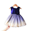 Girls' summer dress -  new collection: stylish princess dress for girls, trendy summer clothing for kids