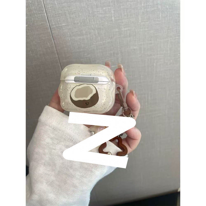 Smile Coconut Shell For Huawei FreeBudsse3 Protective Case SE2 Headphone Cover Freebuds Others